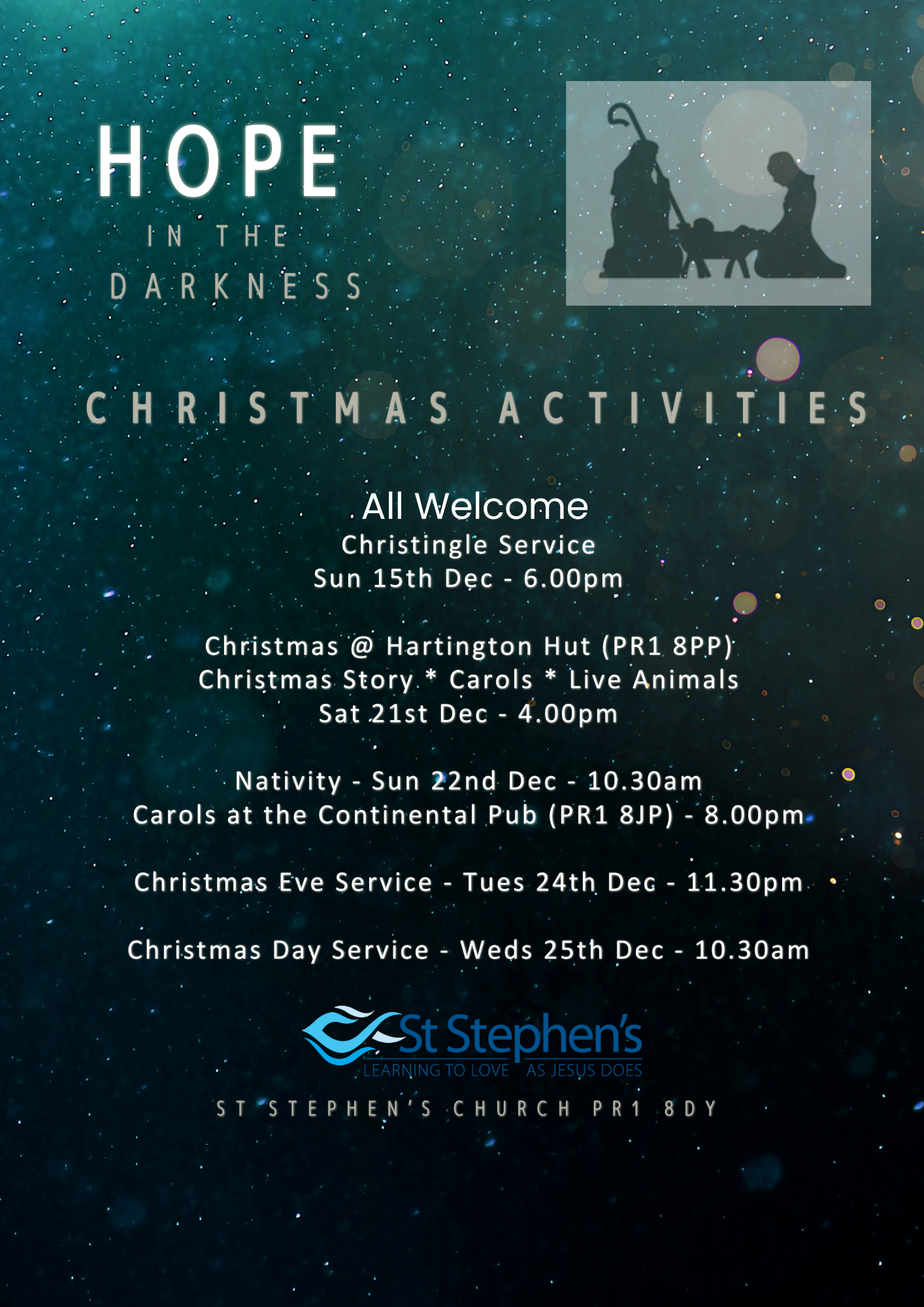 A4 Christmas Activities